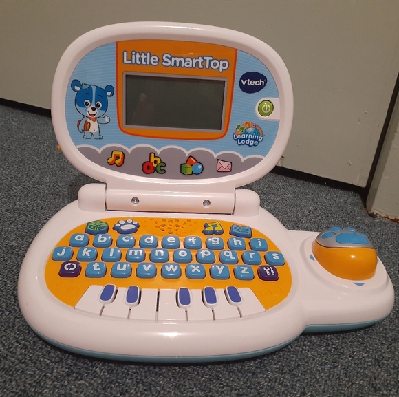 vtech | Other | Vtech Educational Pretend Laptop | Poshmark